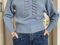 Винтажный свитер женский венгрия 80е