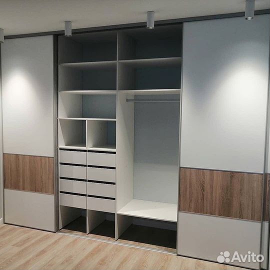 Шкаф купе под заказ по размерам