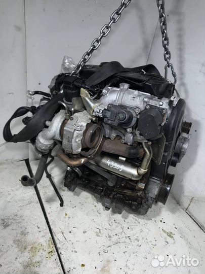 Двигатель Volkswagen Caddy 3 2007 BLS