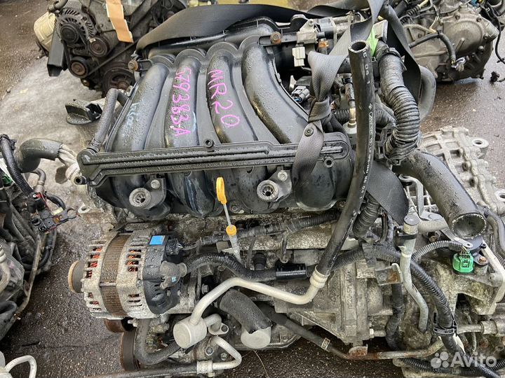 Двигатель MR20DE Nissan Serena C25 MR20-579383A
