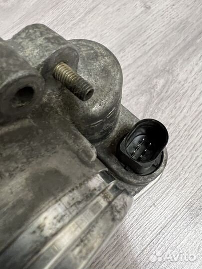 Дроссельная заслонка bmw M54 2,5