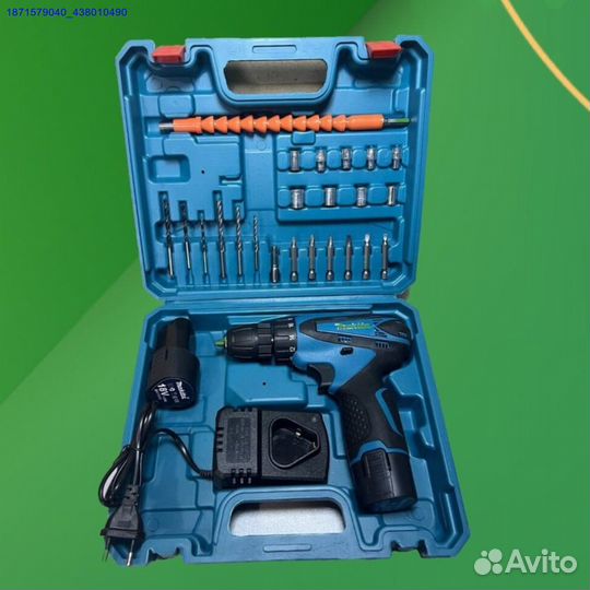 Шуруповерт Макита с набором (Арт.85202)