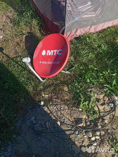 Спутниковая тарелка МТС