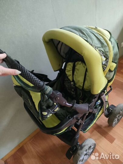 Коляска 3 в 1