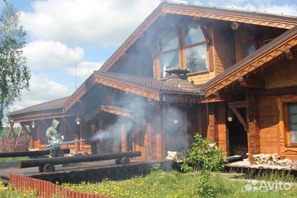 Обработка от клещей комаров муравьев мух тли