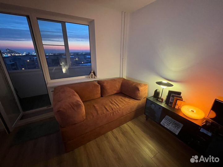 Бескаркасный диван модульный трансформер