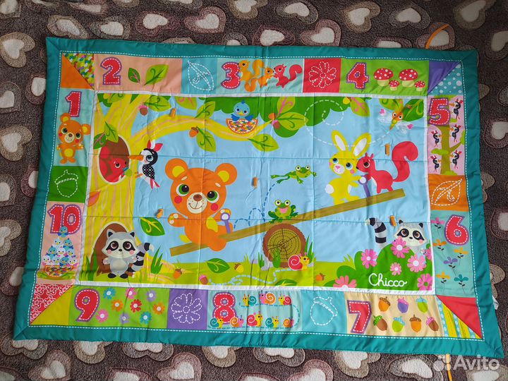 Коврик игровой Chicco