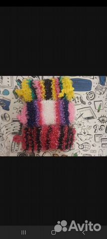 Мочалка ручной работы