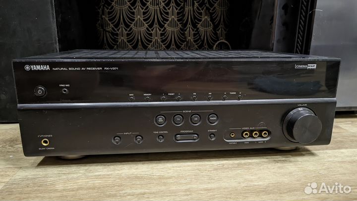 Ресивер 5.1 Yamaha RX-V371