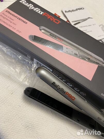 Утюжок babyliss PRO