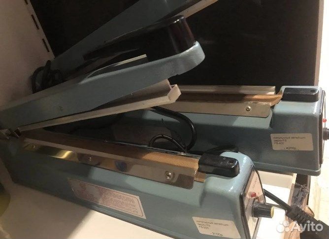 Запайщик пакетов ручной импульсный