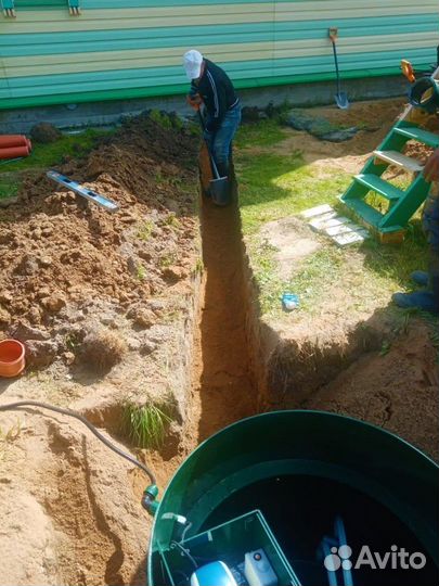 Септик под ключ. Гарантия