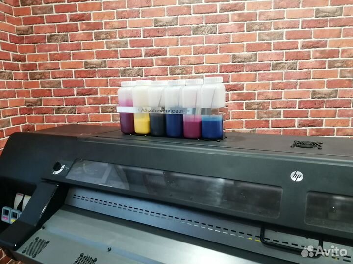 Cнпч для латексных плоттеров HP