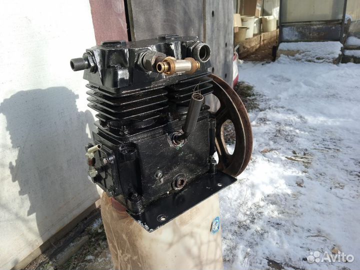 Компрессор от Икаруса