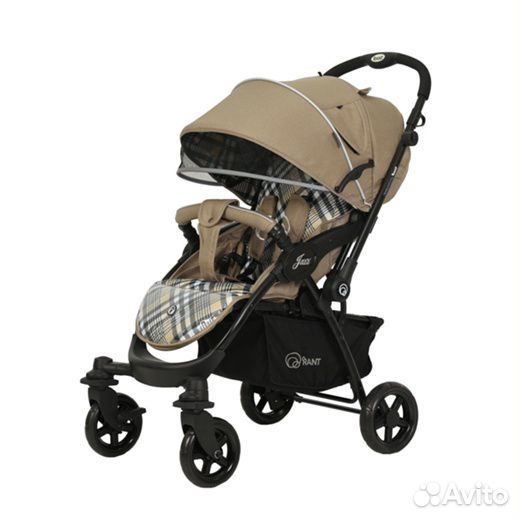Детская прогулочная коляска Rant Jazz Scotland