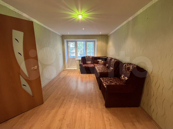 2-к. квартира, 43,2 м², 2/5 эт.