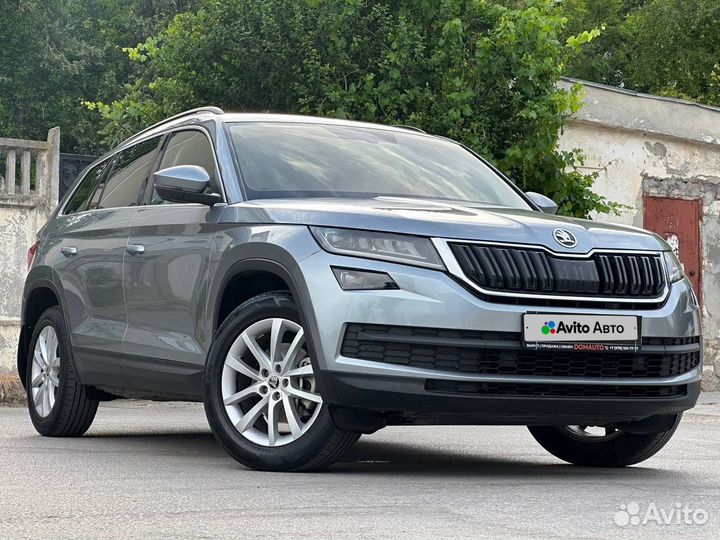 Skoda Kodiaq 2.0 AMT, 2017, 162 000 км