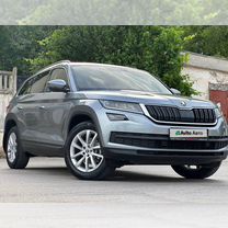 Skoda Kodiaq 2.0 AMT, 2017, 162 000 км, с пробегом, цена 2 897 000 руб.