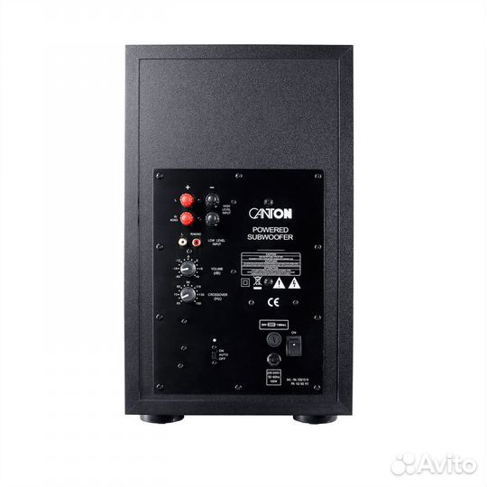 Комплект акустики Canton Movie 135 black