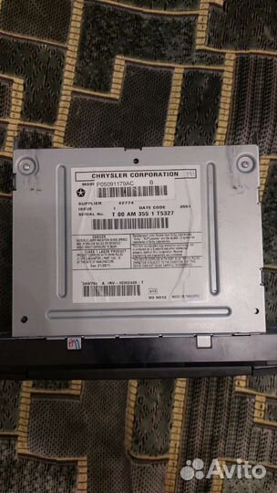 Автомагнитола на Jeep Wrangler JK