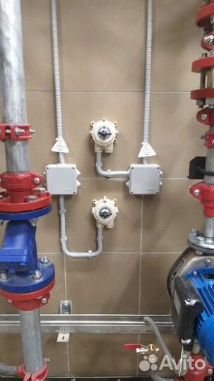 Монтаж охранной, пожарной сигнализации