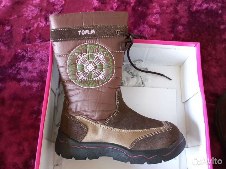 Сапоги детские