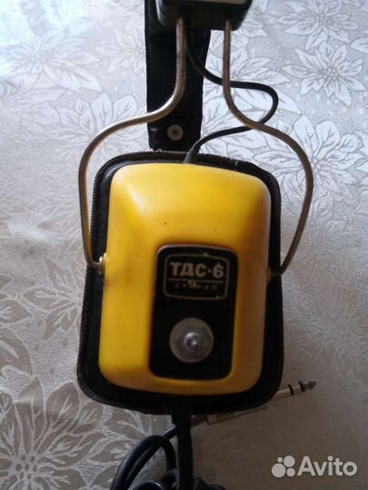 Наушники СССР тдс-6