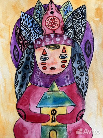 Авторская графика 