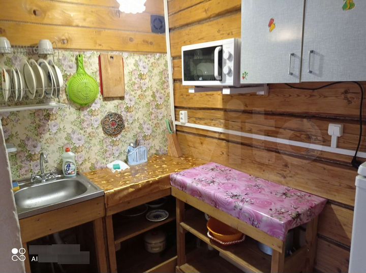 Дом 45 м² на участке 30 сот.