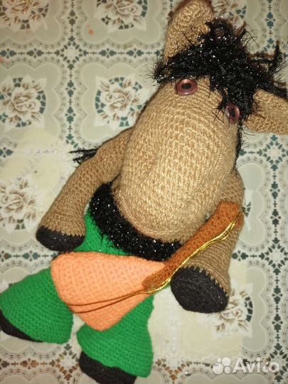 Вязаные игрушки