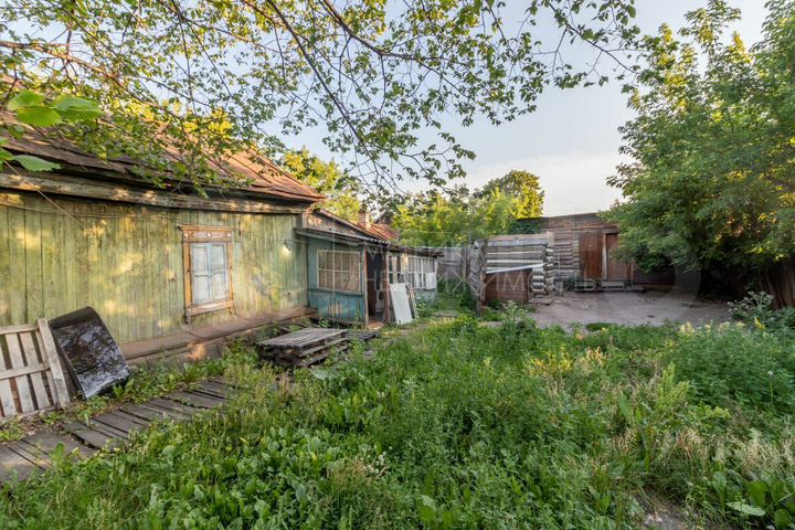 Дом 31 м² на участке 4,7 сот.