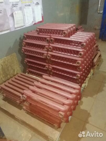 Чугунные Батареи Радиаторы М140А