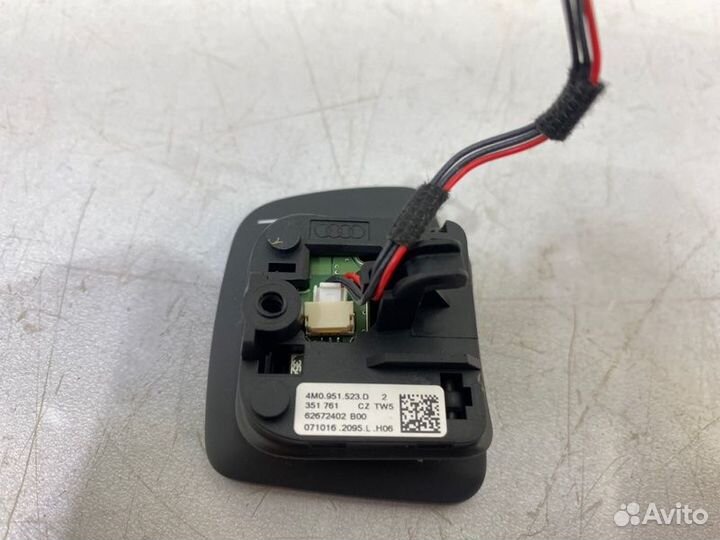 Кнопки в руль Audi Q7 4MB cvmd 2017