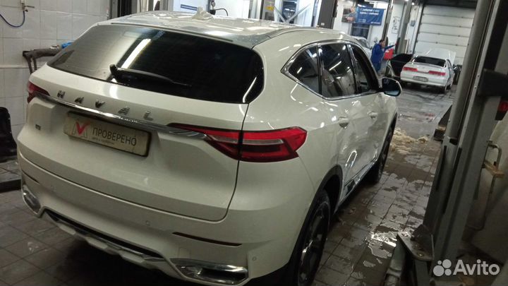 Haval F7 1.5 AMT, 2019, 62 477 км