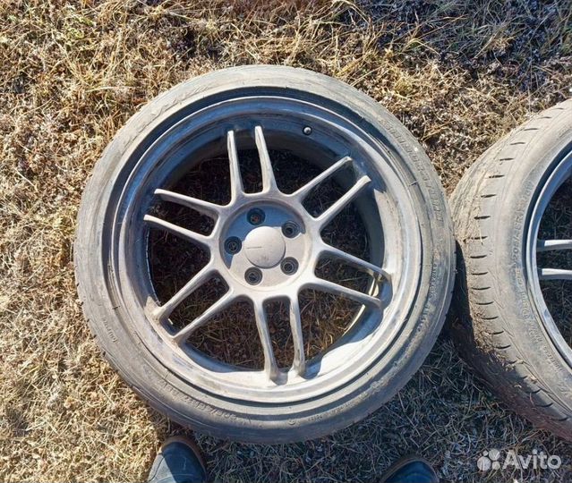 Enkei ame tracer R17 5*100 на лете 25/45/17