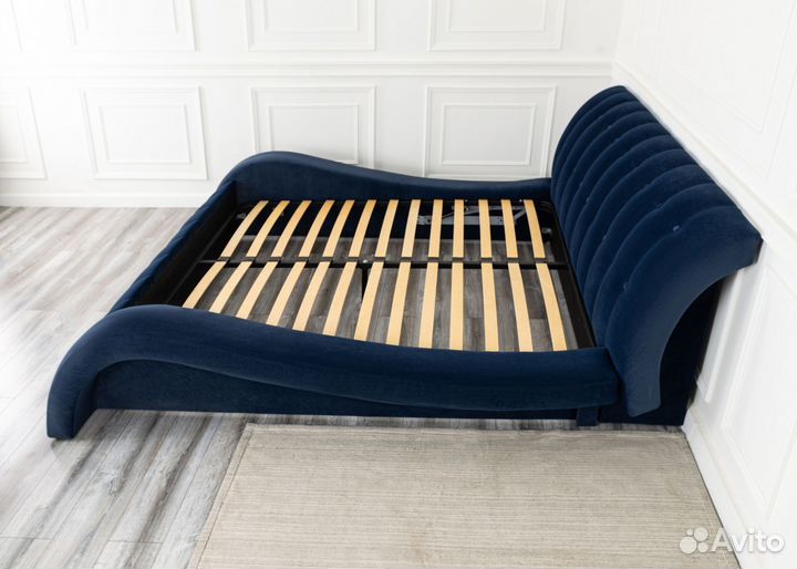 Кровать двуспальная 140х200