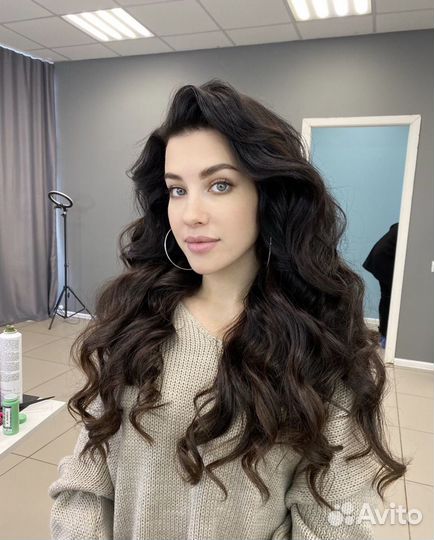 Прически, локоны