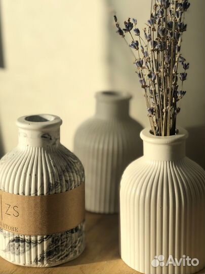 Ваза для сухоцветов