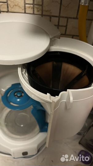 Кофеварка капельная tefal