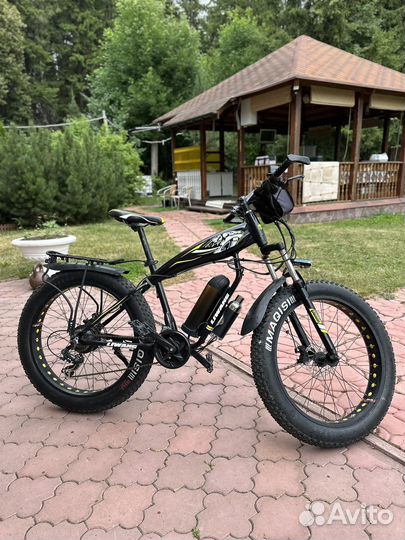 Электровелосипед гибрид
