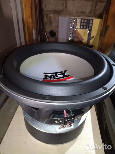 Автомобильный сабвуфер MTX Thunder 9512