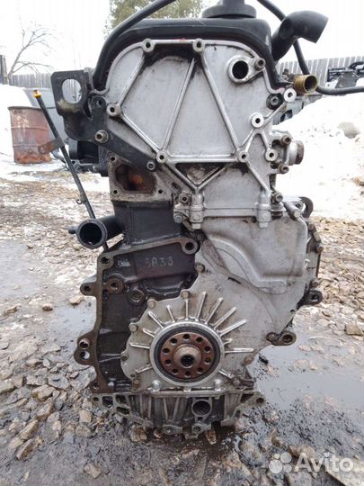 Двигатель AGZ 2,3 volkswagen