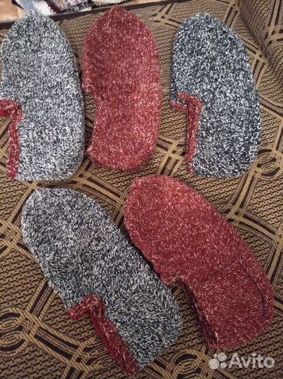 Носки вязаные ручной работы