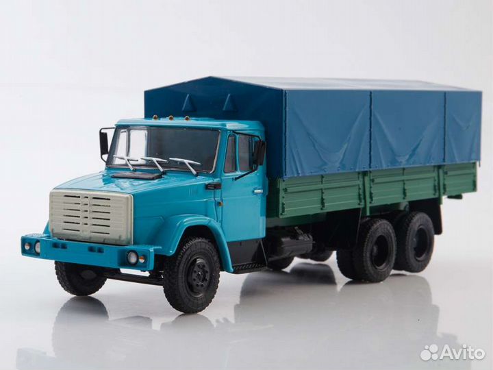 Зил-133Г40, Легендарные грузовики СССР №61