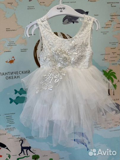 Нарядное платье для девочки