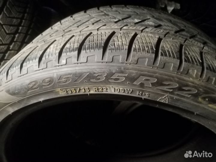 Pirelli Scorpion Winter 295/35 R22 108W