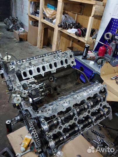 Двигатель 1VD / Тойота Ланд Крузер 200