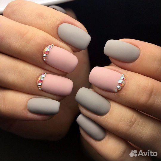 Маникюр гель лак / Педикюр / Наращивание ногтей