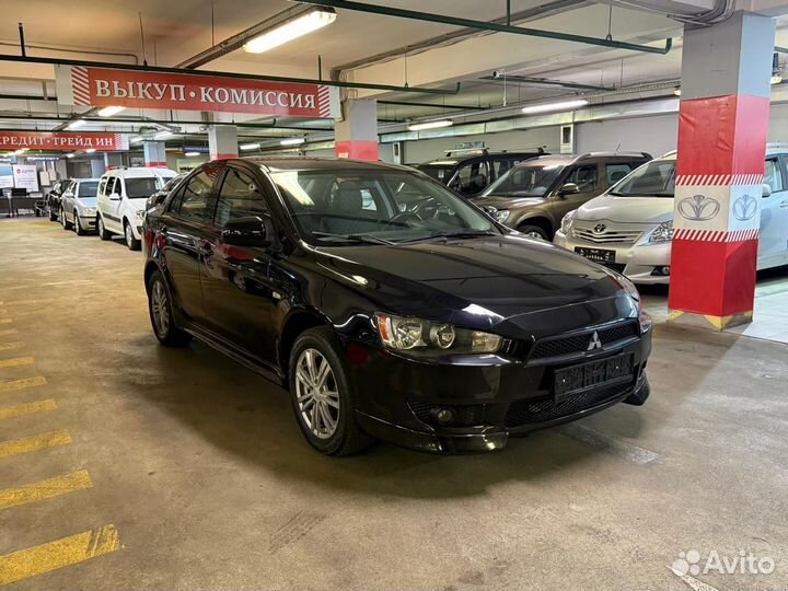 Mitsubishi Lancer 1.8 CVT, 2008, 154 670 км