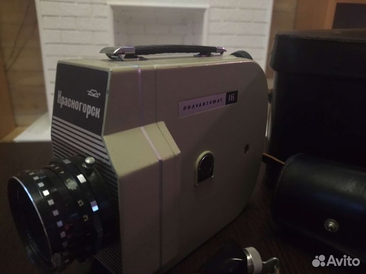 Видеокамера Красногорск полуавтомат 16